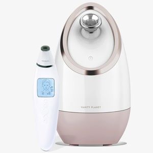 Facial Steamer and Microdermabrasion Wand